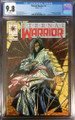 ETERNAL WARRIORS #4 1ST APPEARANCE BLOODSHOT (CAMEO) MOVIE - WHITE PAGES CGC 9.8