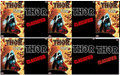 THOR #6 (MARVEL,2020) BOTH COVERS;SKROCE & COIPEL (CATES) BLACK WINTER- LOT 10
