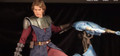 STAR WARS ANAKIN SKYWALKER AND STAP - HOT TOYS FIGURE -THE CLONE WARS