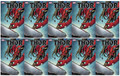 THOR #7 (MARVEL,2020) MAIN COVER,BLACK WINTER (CATES) LOT OF 10 NM COPIES