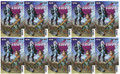 THOR #9 (MARVEL,2020,CATES) FORTNITE COVER  LOT OF 10 COPIES