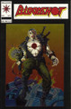 BLOODSHOT #1  SIGNED BY DON PERLIN - AUTOGRAPHED