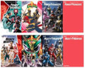 MIGHTY MORPHIN & POWER RANGERS #1 (BOOM,2020) INHYUK LEE LOT OF 8 COVERS