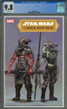STAR WARS THE HIGH REPUBLIC #1 (MARVEL) 1:10 KENNY CONCEPT VARIANT  CGC 9.8