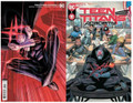 TEEN TITANS ACADEMY #1  COVERS  A & B