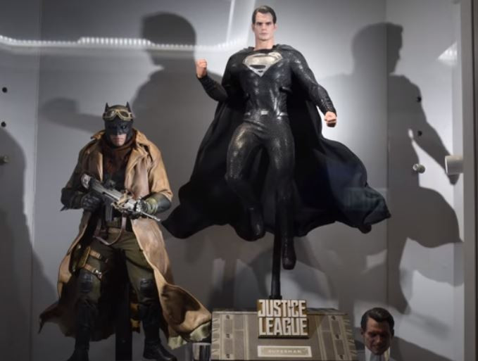 hot toys knightmare batman superman