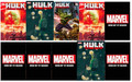 HULK #1 (2021,MARVEL,CATES) LOT OF 10 REGULAR COVERS