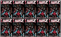 TASK FORCE Z #1  BARROWS COVER - LOT OF 10 COPIES