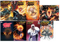 GHOST RIDER #1 (2021,MARVEL) LOT OF 8 DIFFERENT COVERS