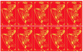 MONKEY PRINCE #1 2022 GOLD FOIL RED ENVELOPE CARD STOCK VARIANT LOT OF 10