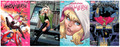 SPIDER-GWEN GWENVERSE #1 2022 LOT OF 4 DIFFERENT COVERS