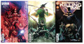 BATMAN KILLING TIME #1 DC  COVERS A, B & C SET LOT OF 3 COMICS