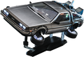 DELOREAN BACK TO THE FUTURE II HOT TOYS SIXTH SCALE FOR FIGURES