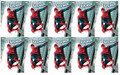 AMAZING SPIDER-MAN #1 (2022,MARVEL,ROMITA ART)  LOT OF 10 INHYUK LEE COVERS