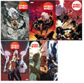 X-MEN RED #1  2022  ALL 5 REG & VARIANT COVERS