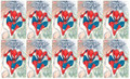 AMAZING SPIDER-MAN #1 (2022,MARVEL,ROMITA ART)  LOT OF 10 MOMOKO COVERS
