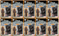 STAR WARS; THE MANDALORIAN #1 (FIRST APP) LOT OF 10 ACTION FIGURE COPIES