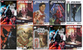 STAR WARS  #25 (MARVEL,2022) LOT OF 10 MIXED COPIES