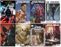 STAR WARS  #25 (MARVEL,2022) LOT OF 8 DIFF COVERS