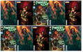 POISON IVY #1 DC 2022 LOT OF 10 NM COPIES