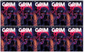 GRIM #2 (2022,BOOM) FLAVIANO REGULAR COVER  LOT OF 10 COPIES