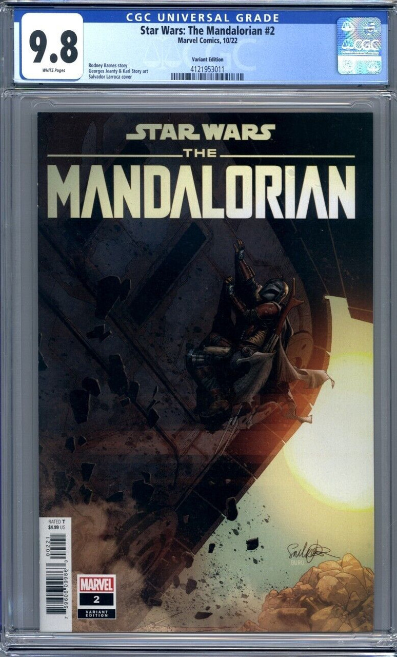 STAR WARS; THE MANDALORIAN #2 (FIRST FULL GROGU) 1:25 LARROCA