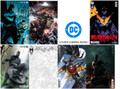BATMAN #125  REGULAR & VARIANT COVERS - LOT OF 8 COPIES