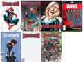 SPIDER-MAN 1 (2022,MARVEL) LOT OF 7 COVERS