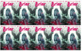 BRIAR #1 (BOOM COMICS)  GARCIA VARIANT CVR A - LOT OF 10 COPIES