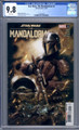 STAR WARS; THE MANDALORIAN #2 (FIRST FULL GROGU) MAIN COVER CGC 9.8