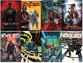 THE EXILED #1 (2023,WHATNOT)  1:25,1:10 VARIANTS & 6 REGULAR COPIES