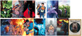 SUPERMAN #1 (2023,DC) COVERS A-L  LOT OF 12 REG & VARIANTS