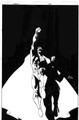 SUPERMAN #1 (2023,DC) 1:25 ANDY KUBERT BLACK & WHITE CARD STOCK VARIANT