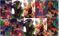 HALLOWS EVE #1  (MARVEL,2023) LOT OF 10 MIXED COVERS