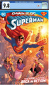 SUPERMAN #1 (2023,DC) JAMAL CAMPBELL MAIN COVER CGC 9.8