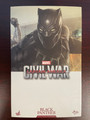 BLACK PANTHER HOT TOYS CIVIL WAR 1:6 SCALE FIGURE MMS363