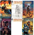 EDENWOOD #1 (IMAGE,2023) ALL 4 REG COVERS & 1:10, 1:25 VARIANTS