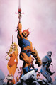 THUNDERCATS # 1 (DYNAMITE,2024) 1:60 LEE & CHUNG VIRGIN FOIL VARIANT COVER NM