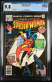 SPIDER-WOMAN #1  (MARVEL,1978) WHITE PAGES 1ST JESSICA DREW CGC 9.8
