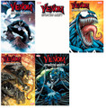 VENOM SEPARATION ANXIETY #1  (2024,MARVEL) LOT OF 5 COPIES W FOIL