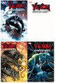 VENOM SEPARATION ANXIETY #1  (2024,MARVEL) LOT OF 4 COPIES W FOIL