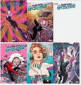 SPIDER-GWEN THE GHOST-SPIDER #1 (2024) LOT OF 6 INC FOIL
