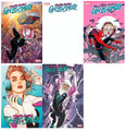 SPIDER-GWEN THE GHOST-SPIDER #1 (2024) LOT OF 5