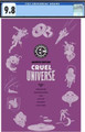 EC CRUEL UNIVERSE #1 (2024 )  1:50 RIAN HUGHES VARIANT CGC 9.8