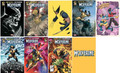 WOLVERINE #1 (2024)  LOT OF 9 REG & VARIANT COVERS IN FOIL
