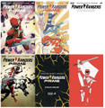 POWER RANGERS PRIME #1 CVR A B C D E K - LOT OF 6