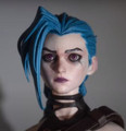 JINX (ARCANE VIDEO GAME) HOT TOYS FIGURE  TMS137