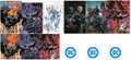 BATMAN #158 HUSH 2 LOT OF ALL 10 REGULAR & VARIANT COVERS A-J