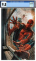 AMAZING SPIDER-MAN #1 (MARVEL 2025) 1:200 BERMEJO VIRGIN VARIANT  CGC 9.8