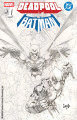 MARVEL/ DC DEADPOOL/BATMAN #1 (2025) 1:200 CAPULLO SKETCH VARIANT 